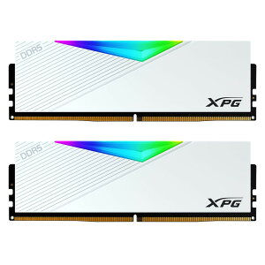 XPG 16GB DDR5-6400 �f�X�N�g�b�v�p DIMM ������ AX5U6400C3216G-DCLARWH-I