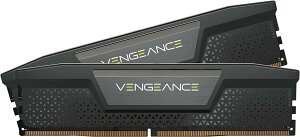 CORSAIR 64GB(2x32GB) DDR5-6000 �f�X�N�g�b�v�p DIMM Intel 700�V���[�Y�Ή� ������ CMK64GX5M2B6000C30