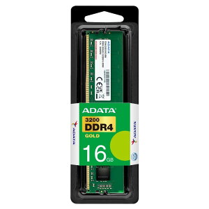 ADATA 16GB DDR4-3200 PC4-25600 �f�X�N�g�b�v�p DIMM ������ AD4U320016G22-SGN