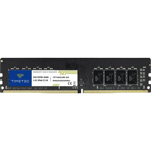 Timetec 32GB(2x16GB) DDR4-2666 PC4-21300 �f�X�N�g�b�v�p UDIMM ������ Timetec 32GB KIT (2x16GB)