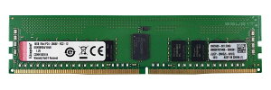 Kingston Technology 16GB DDR4-2666 PC4-21300 �T�[�o�[�p ECC Registered RDIMM ������ Ksm26rs4/16hai