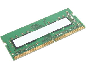 Lenovo 8GB DDR4-3200 PC4-25600 �m�[�gPC�p ECC SO-DIMM ������ Lenovo 8GB DDR4 3200MHz ECC SoDIMM Memory