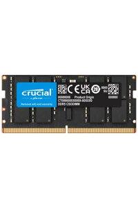 Crucial 16GB DDR5-6400 �m�[�gPC�p SO-DIMM ������ CT16G64C52CS5