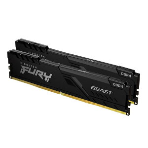 Kingston 64GB (2x32GB) DDR4-3600 �f�X�N�g�b�v�p DIMM ������ KF436C18BBK2/64