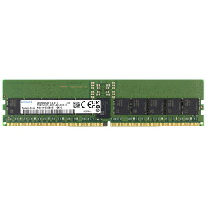 Samsung 32GB DDR5-4800 PC5-38400 �T�[�o�[�p ECC Registered RDIMM ������ M321R4GA3BB0-CQK