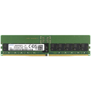 Samsung 32GB DDR5-4800 PC5-38400 �T�[�o�[�p ECC Registered RDIMM ������ M321R4GA3BB6-CQK