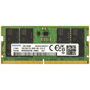 Samsung 32GB DDR5-5600 PC5-44800 �m�[�gPC�p SO-DIMM ������ M425R4GA3PB0-CWM