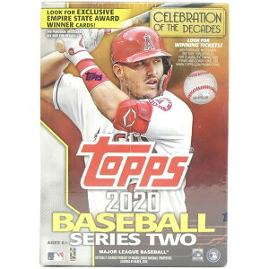 MLB 2020 Topps Series 2 Baseball Blaster Box �R�������e�B�u�E�����b�N����