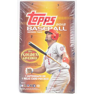 MLB 2012 Topps Series 2 Baseball Hobby Box �_���r�b�V���L �u���C�X�E�n�[�p�[ ���[�L�[�J�[�h���^