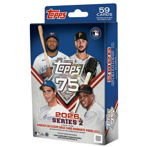 MLB 2026 Topps Series 2 Baseball Hanger Box 75���N�L�O