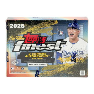 MLB 2026 Topps Finest Baseball Delight Box ���M�T�C��2������