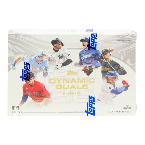 MLB 2026 Topps Dynamic Duals Baseball Hobby Box �z�r�[�{�b�N�X ���M�T�C��1������