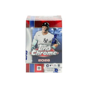 MLB 2026 Topps Chrome Baseball �u���X�^�[�{�b�N�X ����@�� ���{�a�^ ���^