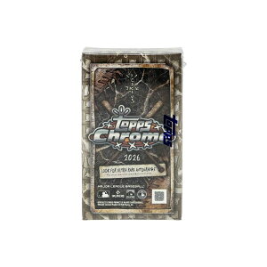 MLB 2026 Topps Chrome X Cactus Jack Fanatics Fest NYC Baseball Box �g�����B�X�E�X�R�b�g �R���{ ����{�b�N�X