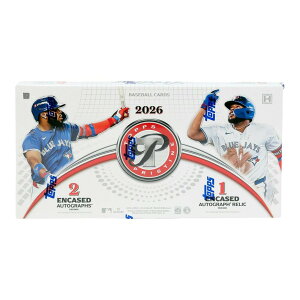 MLB 2026 Topps Pristine Baseball Hobby Box ���M�T�C���܂��̓I�[�g�����b�N3������