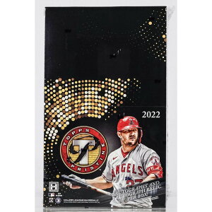 MLB 2022 Topps Pristine Baseball Hobby Box �������T�C��2�����T�C�����背���b�N1������
