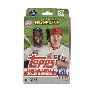MLB 2019 Topps Series 2 Baseball Hanger Box �x�b�c