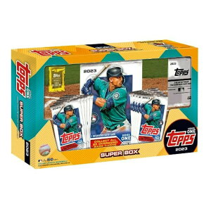 MLB 2023 Topps Series 1 Baseball Super Box �����s���o�b�W����^�J�[�h����