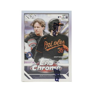 MLB 2023 Topps Chrome Baseball Blaster Box �Z�s�A���s���N�E���t���N�^�[�e2������
