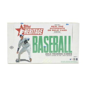 MLB 2013 Topps Heritage Baseball Hobby Box 1964�N�f�U�C�� �z�r�[�{�b�N�X