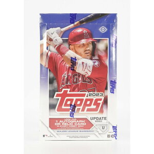 MLB 2023 Topps Update Series Baseball Hobby Box 1���̃T�C���܂��̓����b�N�J�[�h����