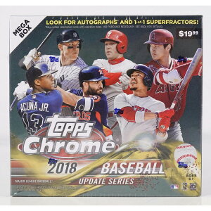 MLB 2018 Topps Chrome Update Baseball Mega Box ��J�ĕ� Juan Soto ���^