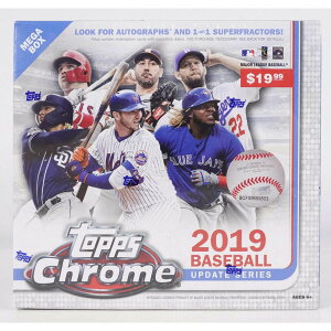 MLB 2019 Topps Chrome Update Series Baseball Mega Box ���K�{�b�N�X �^�e�B�XJr. �Q���[��Jr. ���[�L�[�J�[�h���^