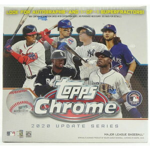 MLB 2020 Topps Chrome Update Baseball Mega Box ���K�{�b�N�X