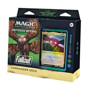 Magic: The Gathering Fallout R}_[fbL - ~[^giX (100fbLA2RN^[u[X^[TvpbN + ANZT[) MTGp