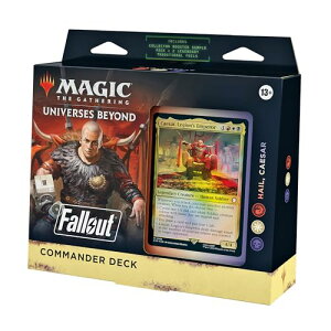 Magic: The Gathering Fallout R}_[fbL - wCAV[U[ (100fbLA2RN^[u[X^[TvpbN + ANZT[) MTGp
