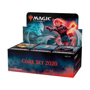Magic: The Gathering ��{�Z�b�g2020 (M20) �u�[�X�^�[�{�b�N�X | 36�u�[�X�^�[�p�b�N (540���̃J�[�h) | �H�ꕕ�� MTG�p���
