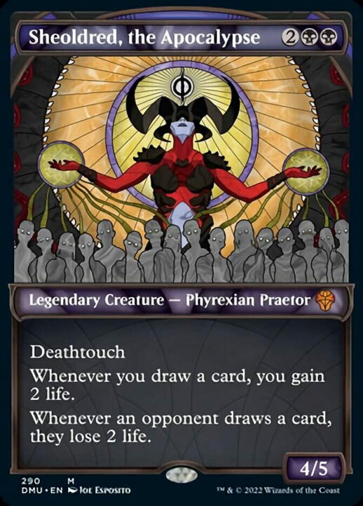 楽天市場】Magic: the Gathering - シェオルドレッド、黙示録 (290 