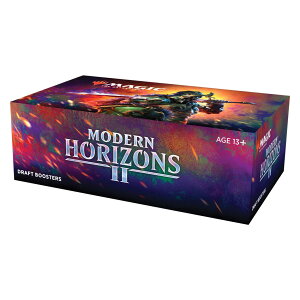 �p��� Magic: The Gathering Modern Horizons 2 Draft Booster Box | 36 Packs (540 Magic Cards)