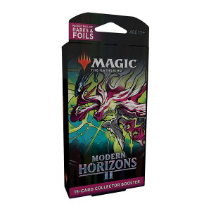 �p��� Magic: The Gathering Modern Horizons 2 Collector Booster Pack | 15 Magic Cards