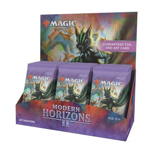 �p��� Magic: The Gathering Modern Horizons 2 Set Booster Box | 30 Packs (360 Magic Cards)