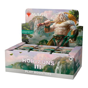 �p��� Magic: The Gathering Modern Horizons 3 Play Booster Box - 36 Packs (504 Magic Cards)