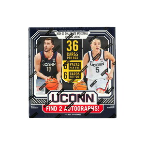 NBA 2024/25 Panini UConn Collegiate Basketball Hobby Box �p�j�[�j ���[�R����w �o�X�P�b�g�{�[�� �z�r�[�{�b�N�X