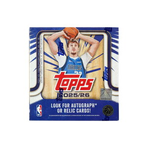 NBA 2025-26 Topps Basketball Mega Box ���K�{�b�N�X �Җ]�̃t���b�O�V�b�v����