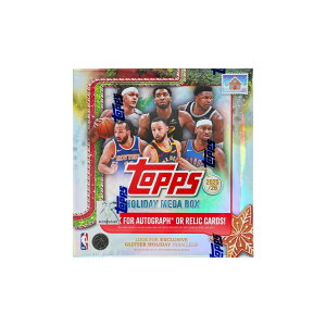 NBA 2025/26 Topps Basketball Mega Holiday Box ���K�{�b�N�X �p���������C���T�[�g����