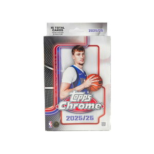NBA 2025-26 Topps Chrome Basketball Hanger Box �N�[�p�[�E�t���b�O ���^