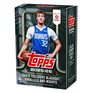 NBA 2025/26 Topps Basketball Blaster Box ����Blackout�p����������