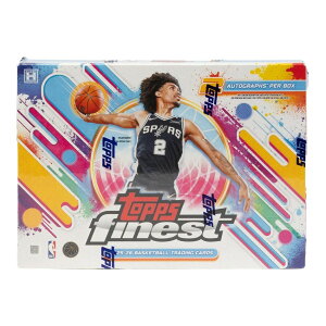 NBA 2025-26 Topps Finest Basketball Hobby Box ���M�T�C��2������ �N�[�p�[�E�t���b�O ���u�����E�W�F�[���Y