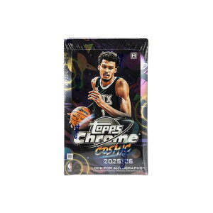 NBA 2025/26 Topps Cosmic Chrome Basketball Hobby Box �g�b�v�X �R�X�~�b�N �N���[�� �o�X�P�b�g�{�[�� �z�r�[�{�b�N�X