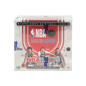 NBA 2025-26 Topps Hoops Basketball Hobby Jumbo Box �z�r�[ �W�����{ �{�b�N�X ���M�T�C��2������