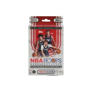 NBA 2025-26 Topps Hoops Basketball Hanger Box �n���K�[�{�b�N�X ���J���{�b�N�X