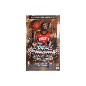 NBA 2025-26 Topps Chrome Cactus Jack Basketball Hobby Box �z�r�[�{�b�N�X