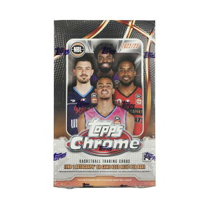 NBA 2022/23 Topps Chrome NBL Basketball Hobby Box 1���M�T�C���܂��̓����b�N��6���t���N�^�[����