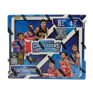 NBA 2023-24 Panini Contenders Basketball Hobby Box �p�j�[�j �R���e���_�[�Y �o�X�P�b�g�{�[�� �z�r�[�{�b�N�X ���M�T�C���J�[�h����