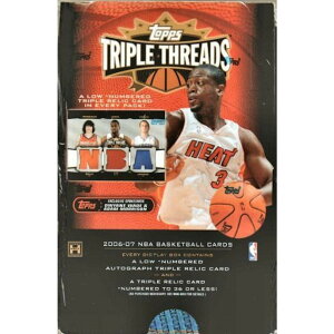NBA 2006/07 Topps Triple Threads Basketball Hobby Box ���M�T�C�����������r���A�J�[�h����