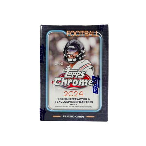 NFL 2024 Topps Chrome Football Blaster Box �u���X�^�[�{�b�N�X 2024�N��